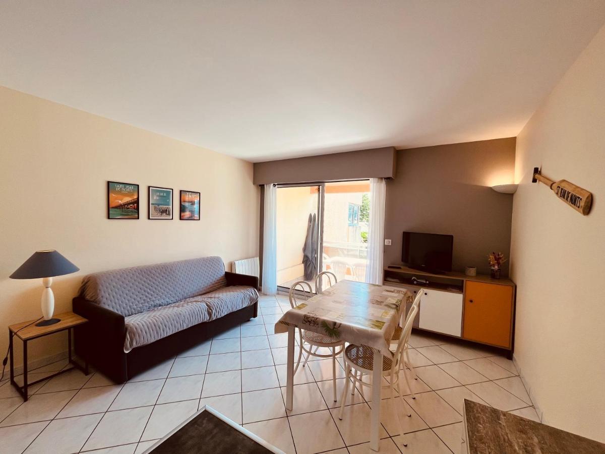 Standing Et Ocean A 50M, Appartement De L'Oasis Saint-Jean-de-Monts Kültér fotó
